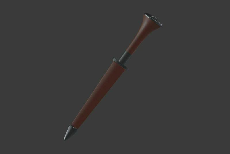 Ciri Witcher cosplay dagger knife