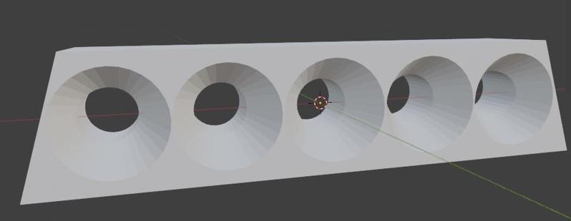 Traxxas Maxx 4S front light mount