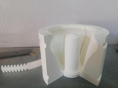 Plaster Mold for Pots