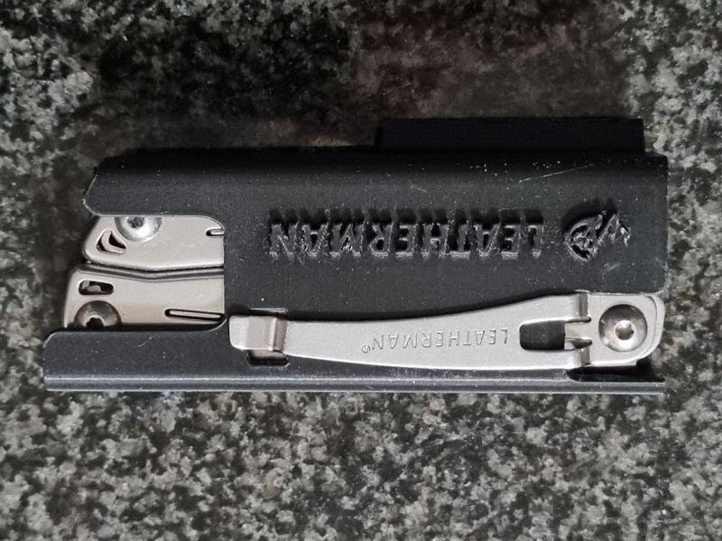 Leatherman Wingman Holster Refined