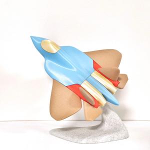 Fighter Jet Toy Puzzle - RU type