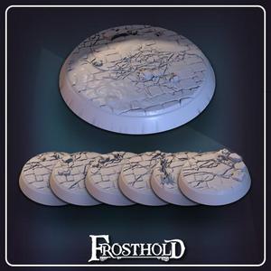 Miniature bases - Set 1