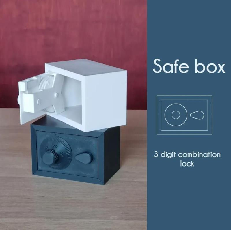 Safe Box - With Combination