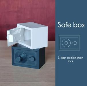 Safe Box - With Combination