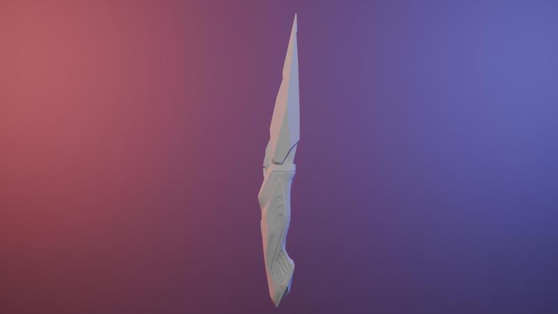 Cyrax Fanblade - VALORANT - Ready to Print