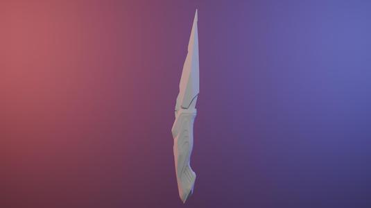 Cyrax Fanblade - VALORANT - Ready to Print