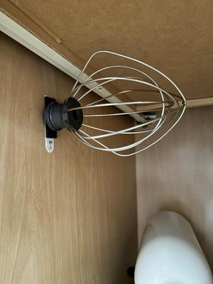 KitchenAid Attachment Holder - Command Strip