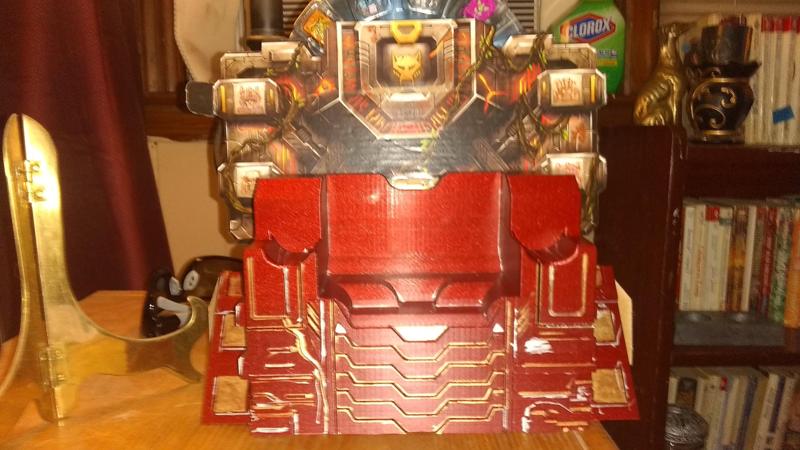 potp optimal optimus thrown