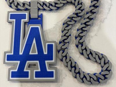 LA Dodgers Chain