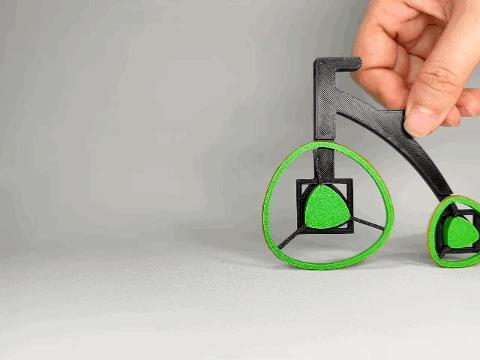 Reuleaux Triangle Fidget Toy