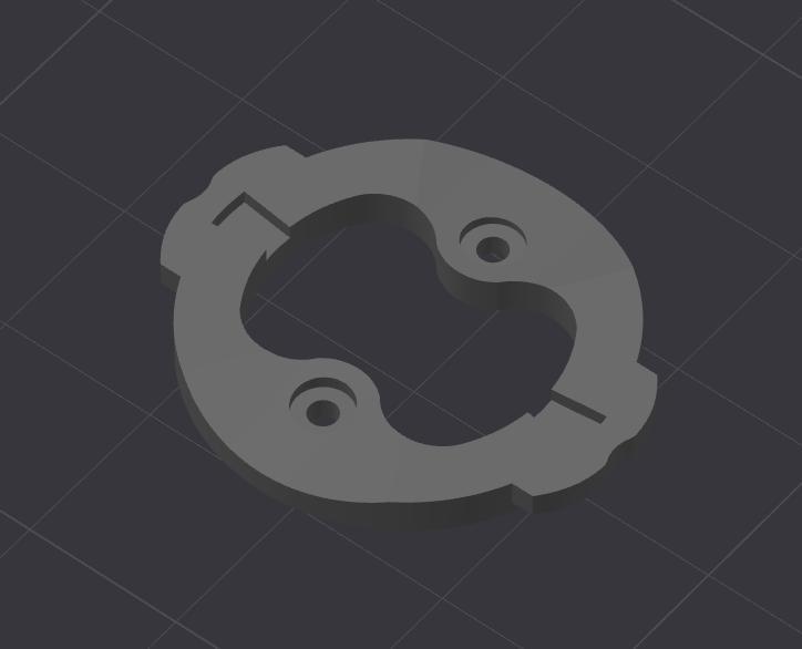 Garmin Edge 840 Replacement K-Edge Mount