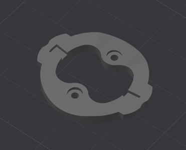 Garmin Edge 840 Replacement K-Edge Mount