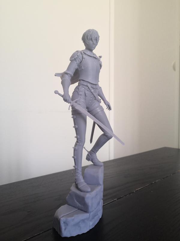Casca from Berserk 25cm