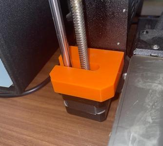 Snap-Fit MK3S Z-Axis Dust cover