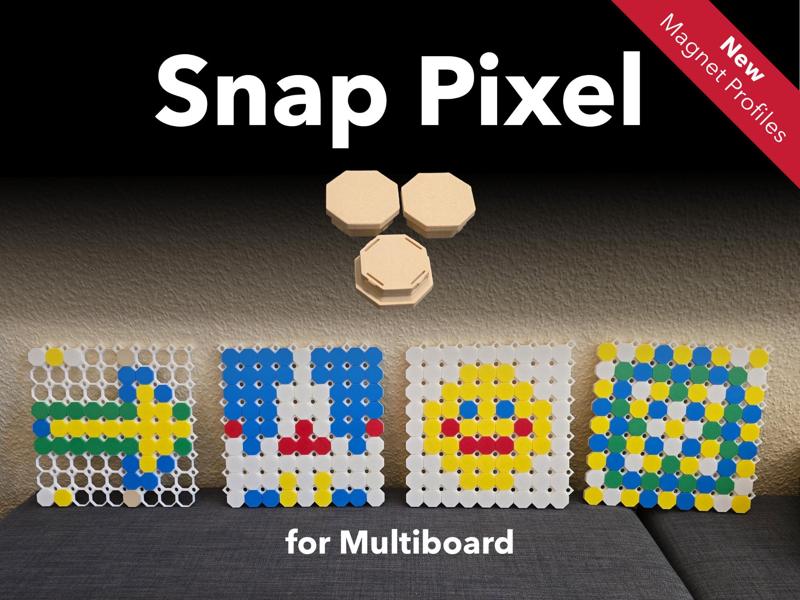 Snap Pixel for Multiboard