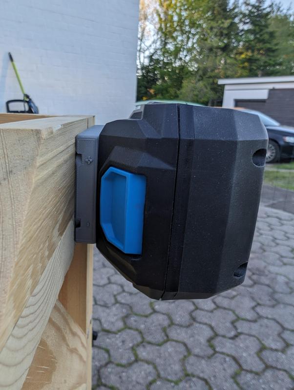 Biltema Multi-X 18V Battery adaptor