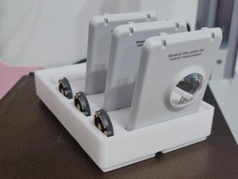 Gridfinity Box Faceshields Abdeckung A1 + A1 Mini