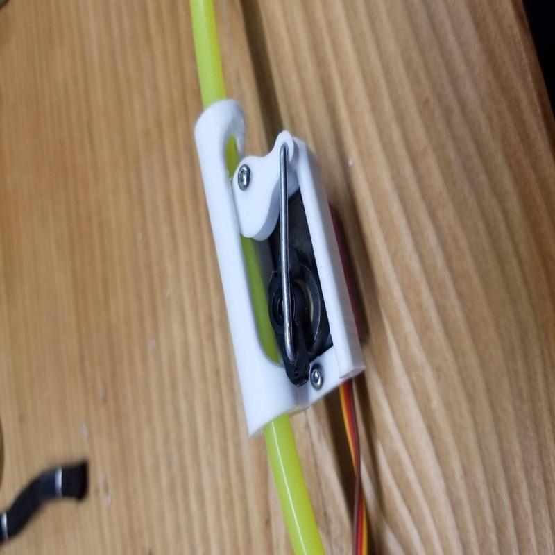 Compact servo valve - Nitro killswitch