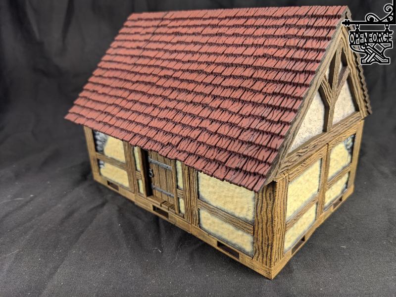 OpenForge Shingle Roofs & Gables