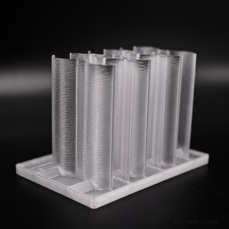 Opentrons All-in-one 6x 50mL Test Tube Rack V2.14 (Now with Tall version)