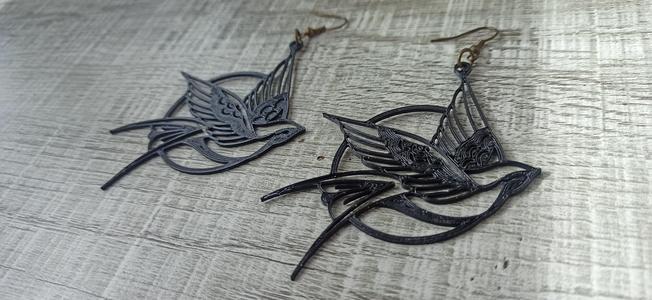 Pendientes Golondrina