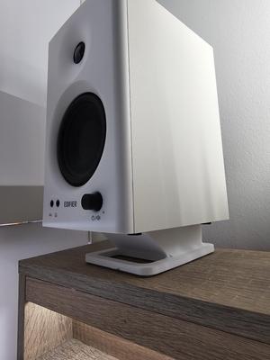 Minimalist Desktop Speaker Stand (for Edifier MR4)