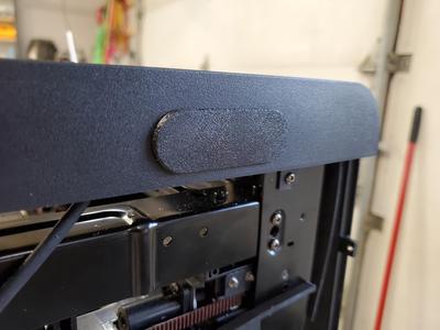 Qidi Q1 Pro Rear PTFE Port Cover