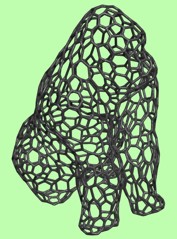 Voronoi Gorilla
