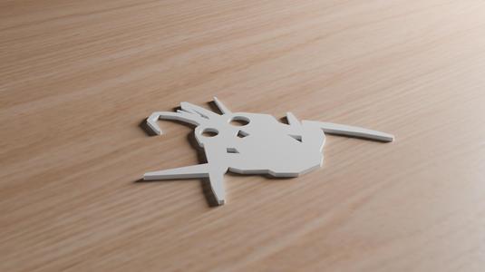 Simple Lethal Company Hoarding Bug Stencil/Art (YIPPEE!!!) - Quick and Easy Print