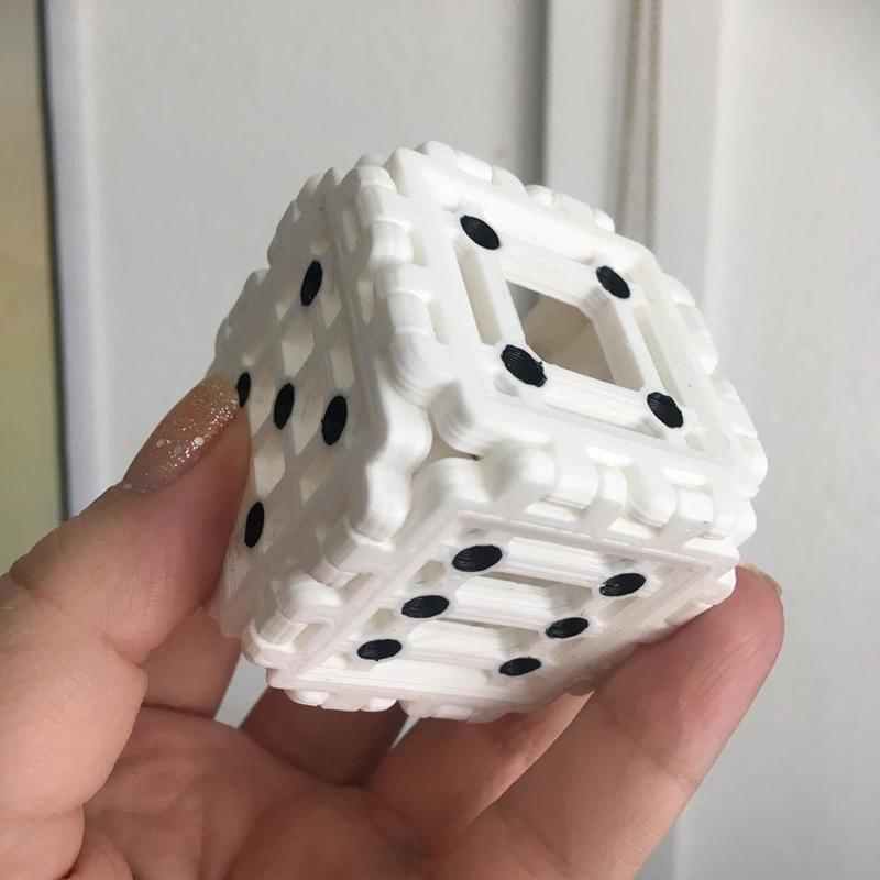 Polypanel; 6 sided Dice