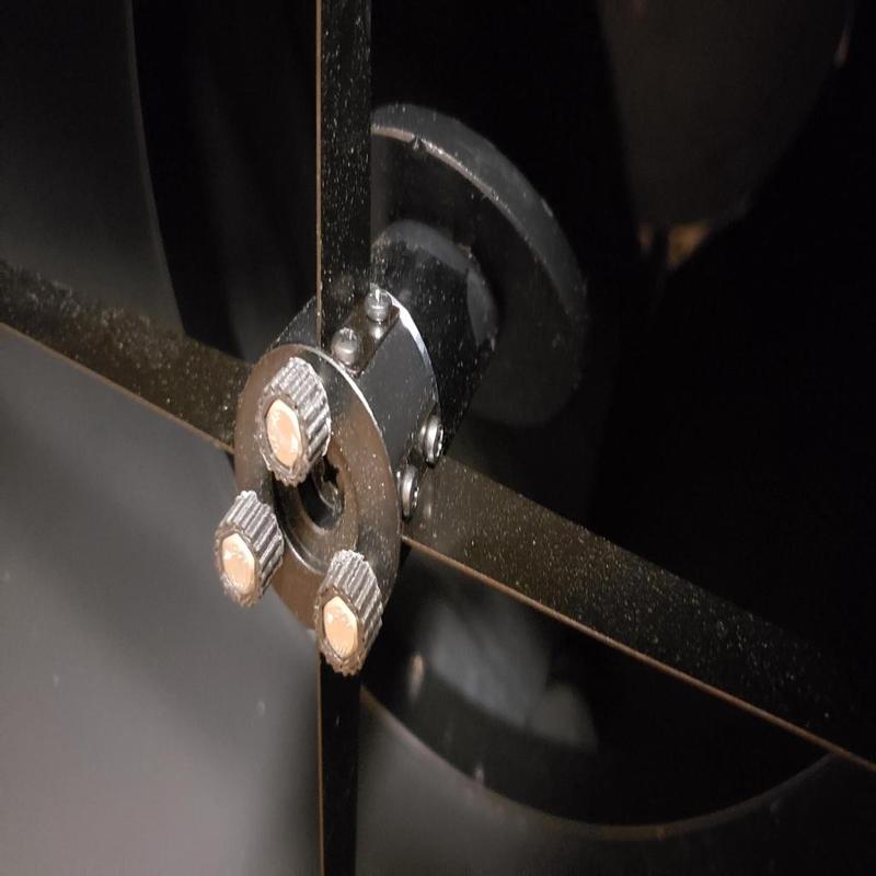 Reflector Collimation Knobs