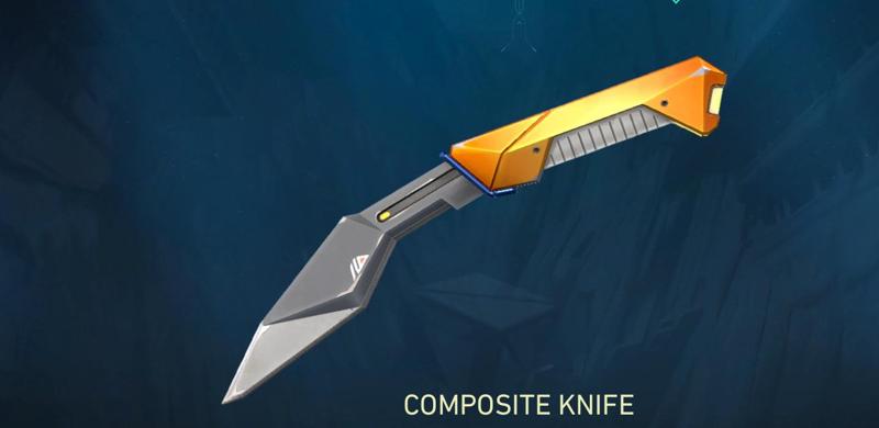Valorant Composite Knife