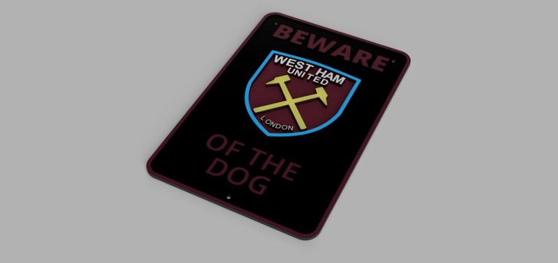 Beware of the Dog - West Ham United