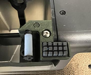 Nub Scrub: X1/P1 Nozzle Wiper with A1 Nubs