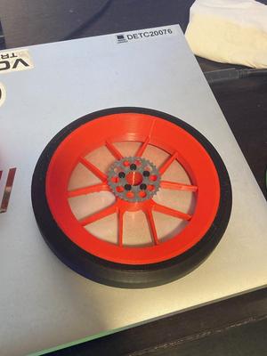 Ducati 749/999 Marchesini magnesium forged wheels