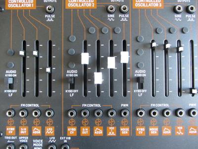 Behringer 2600 Illuminated Sliders (remix)