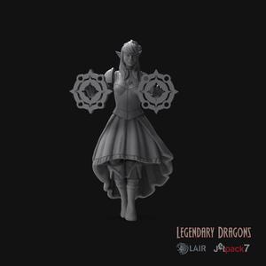 Magician from Legendary Dragons Hunting Crew