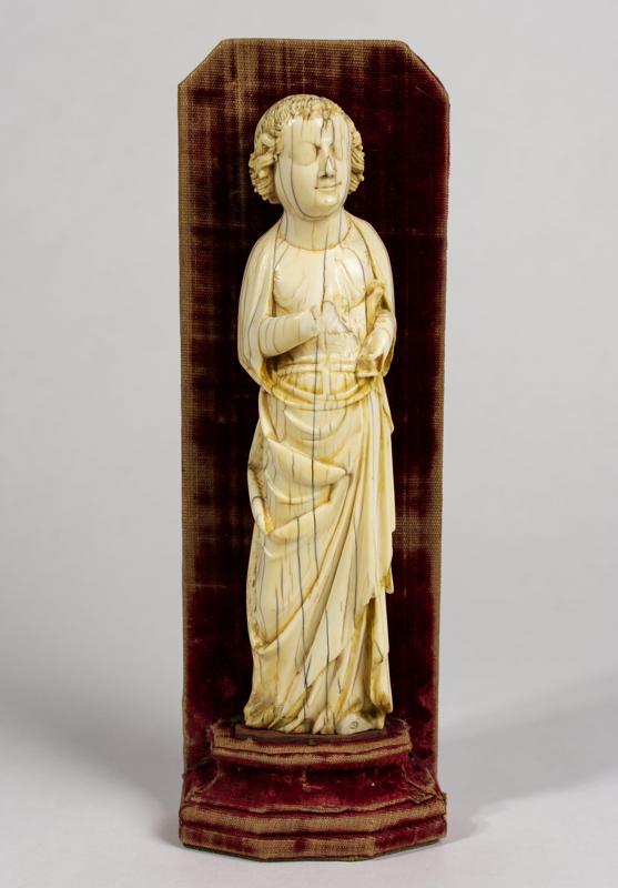 Male Figure in Ivory (St John)