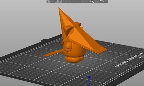 Hello Kitty Triangle Head