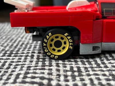 Speed Champions NASCAR wheel 