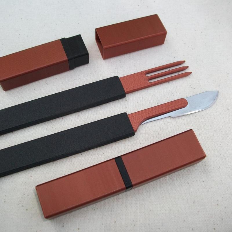 TWO PIECE CUTLERY SET - TWO PIECE CUTLERY SET