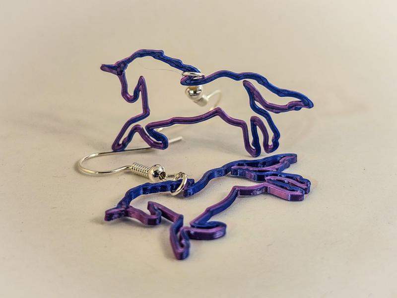 Unicorn Earrings