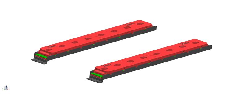 Zestaw naprawczy + maskownice dla obudowy DIY BOX LFP 280Ah (Seplos)