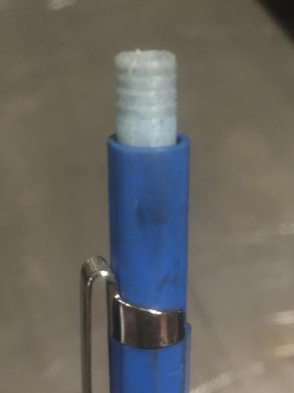 Markal Silver-Streak cap