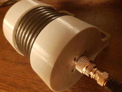 Less ugly balun (RFI choke)