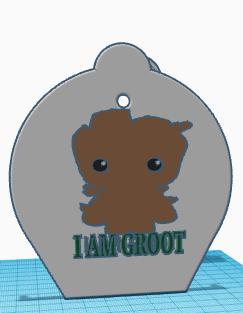 I AM GROOT Phone case