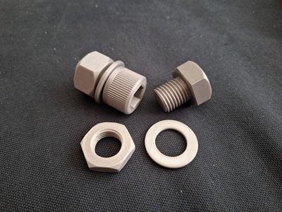 DIN screws/bolts and nuts