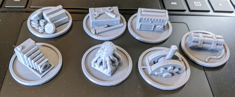 Perilous Tales - Game Tokens