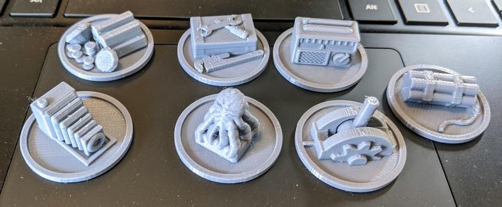 Perilous Tales - Game Tokens