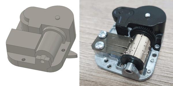 Music box reference model